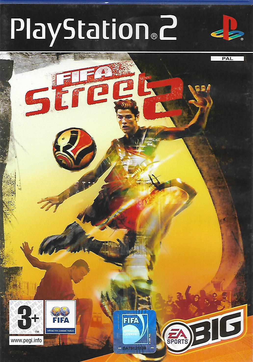 FIFA STREET 2 (PS2 - bazar)