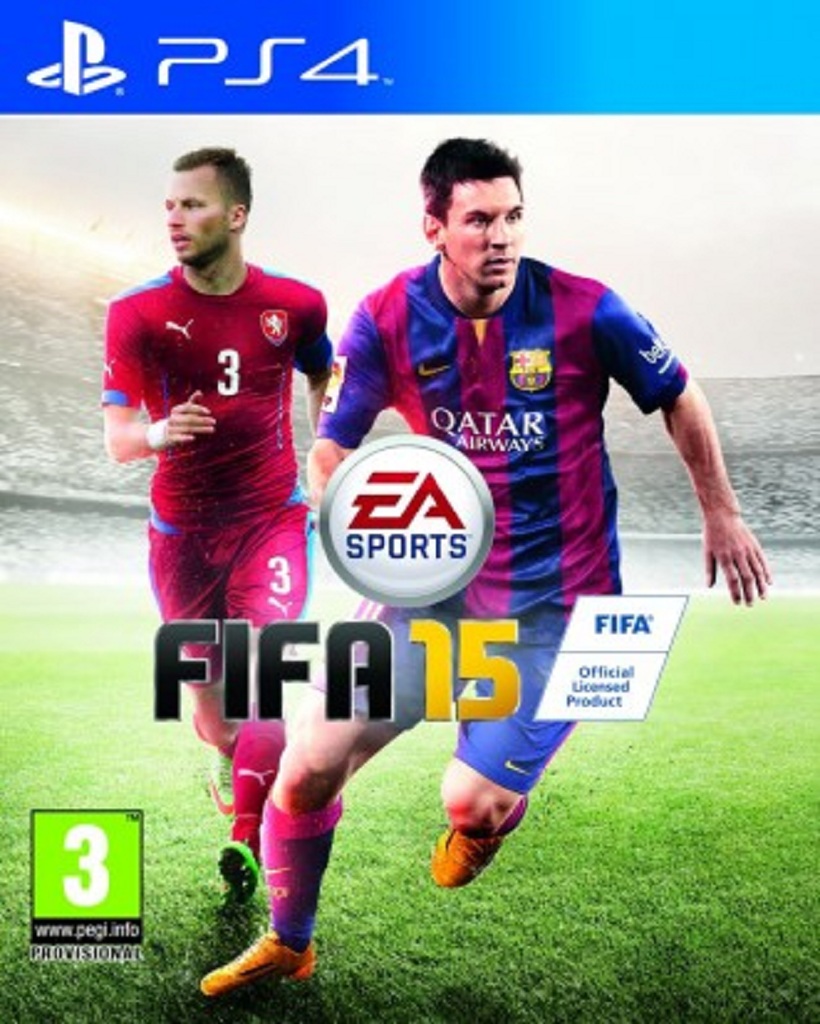 FIFA 15 (PS4 - bazar)