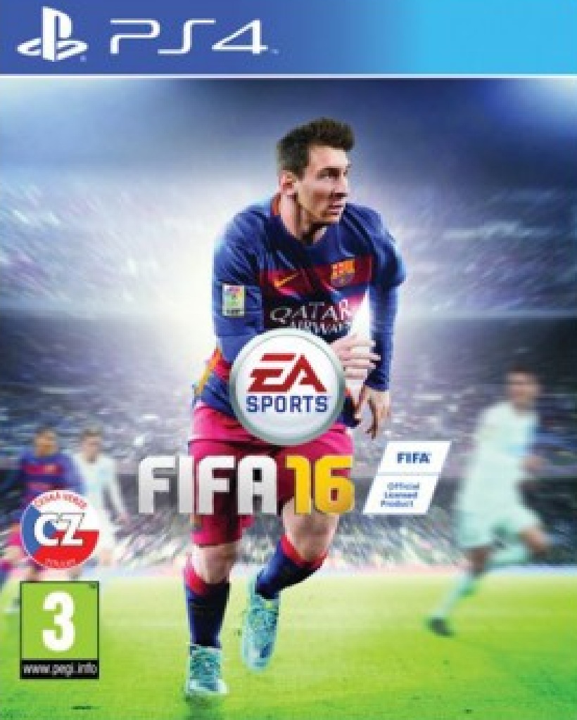 FIFA 16 (PS4 - bazar)
