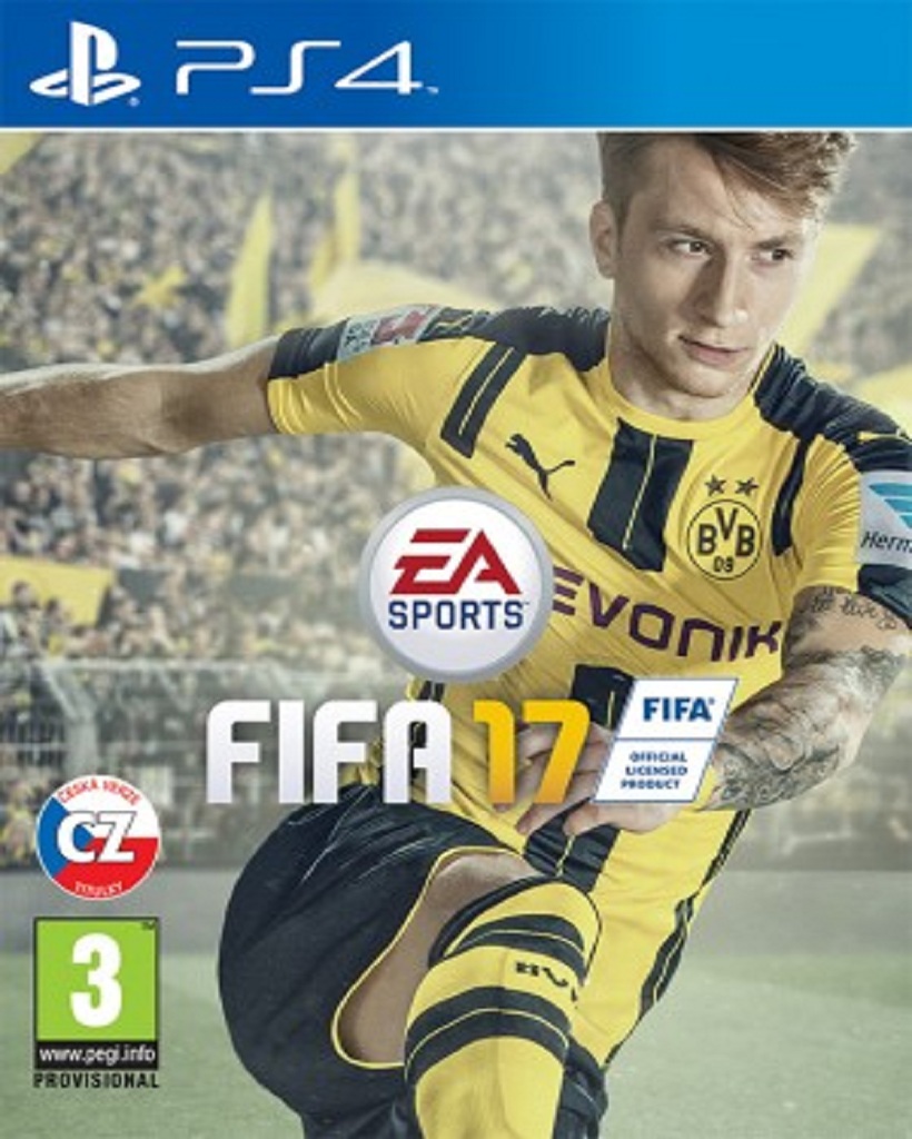FIFA 17 (PS4 - bazar)