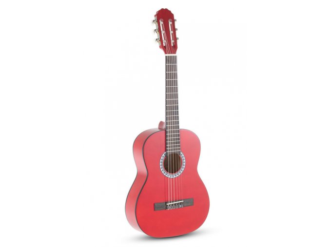 dětská klasická kytara GEWA červená
