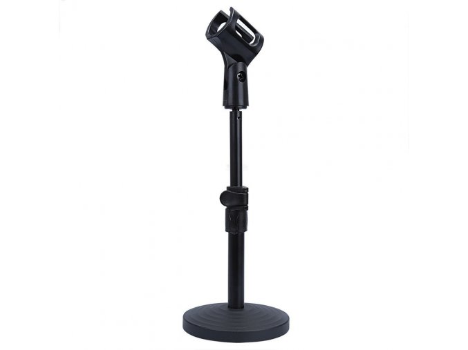 mikrofonní stojan na stůl