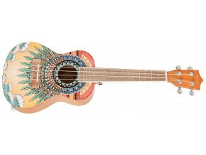 koncertní ukulele bamboo sunshine 23 zdarma obal a trsátko