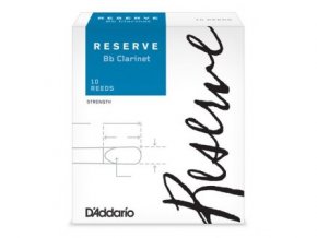 plátky Bb klarinet D'Addario RESERVE DCR1025