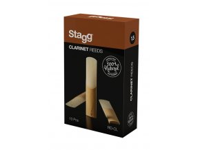 Stagg RD-CL 1,5, plátky pro B klarinet, 10 ks