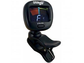 Stagg CTU-C3, klipová ladička