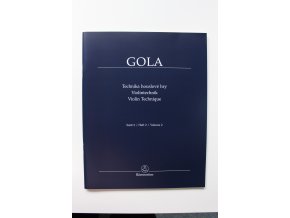 Gola - Technika houslové hry 2