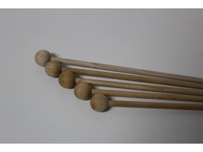 Palička dřevěná, koule průměr 20 mm