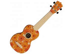pasadena květinové ukulele UmrB.wu 21f1 wh