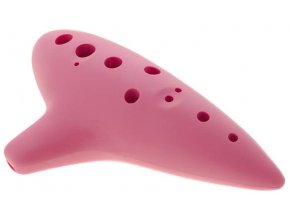 okarína plastová růžová smart wro 917