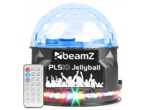 1100001 BeamZ PLS10 LED efekt s reproduktorem s MP3 BT skvělé na domácí párty