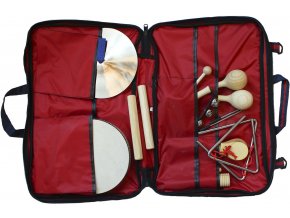 Planet Music orffovy nástroje sada percusí pro školy školky v tašce malá