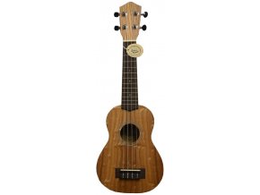 Madison UK22S sopránové ukulele mahagon obal zdarma