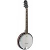 šestistrunné kytarové banjo STAGG kovoý odlitek
