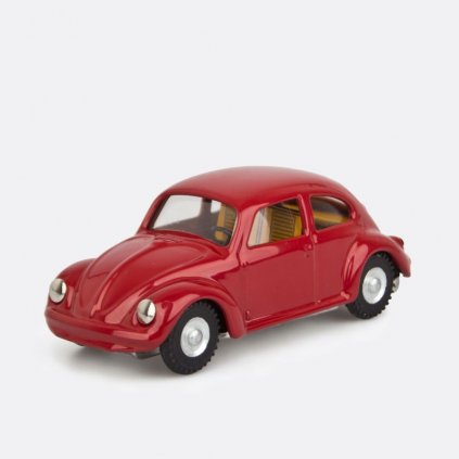 VW Brouk červený