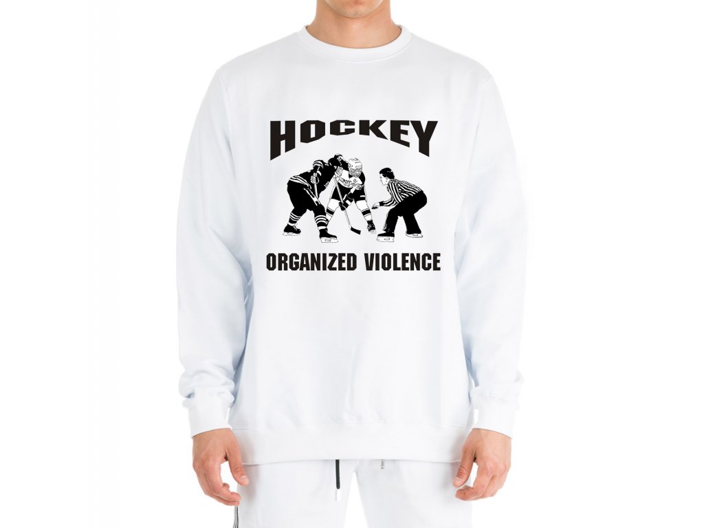 Mikina Hokej organizované násilí
