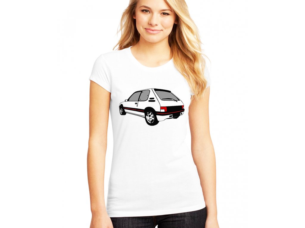 dámské tričko Peugeot 205