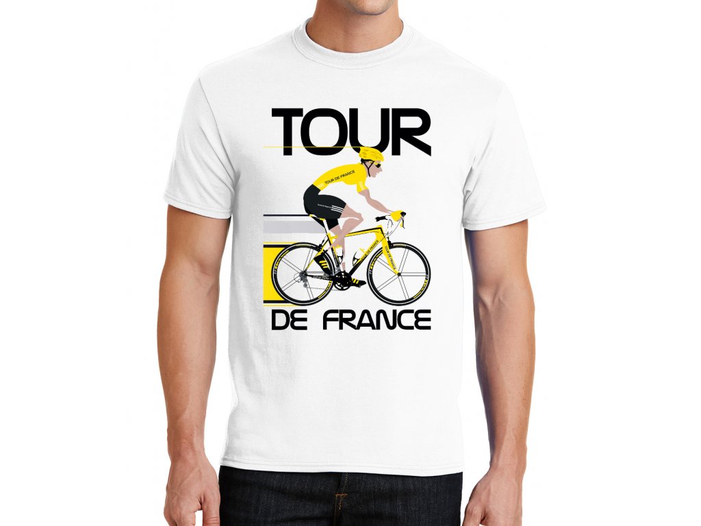 pánské tričko Tour de france