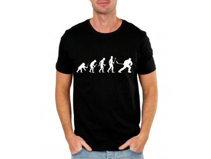 Pánské tričko Hokej evoluce