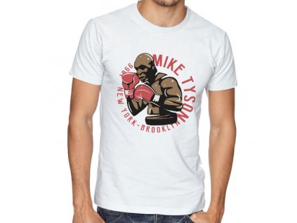 Pánské tričko Mike Tyson legenda