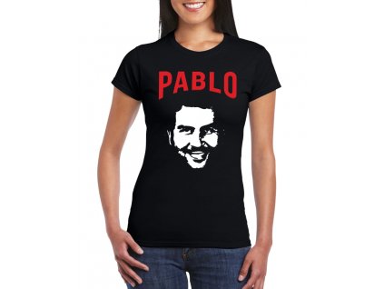 damske tricko Pablo Escobar