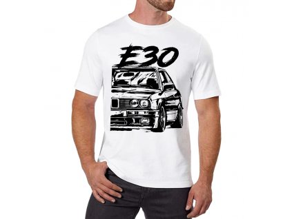 pánské tričko BMW E30