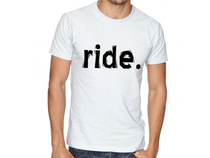 Pánské tričko Ride