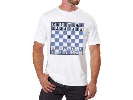 pánské tričko Bongcloud šachy