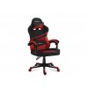 Gamer szék HUZARO FORCE 4.4 Red Mesh