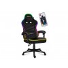 Gamer szék HUZARO FORCE 4.4 RGB Black