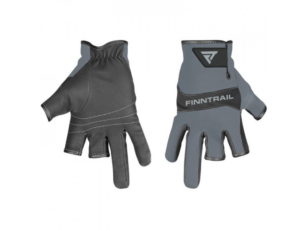 Finntrail Gloves Neosensor Grey