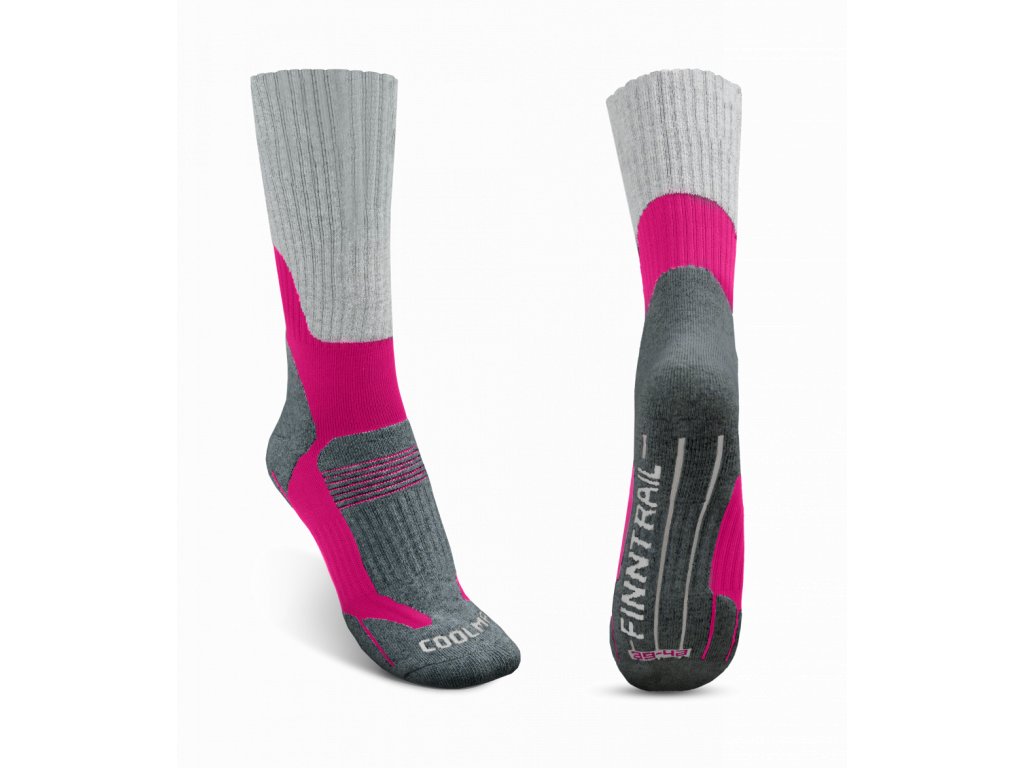 Finntrail Thermal Socks Coolmax Pink 36-39
