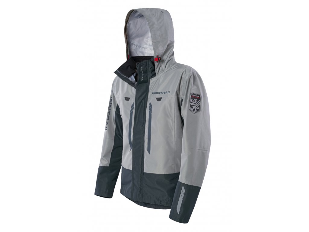 Finntrail Jacket GreenWood Grey