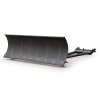 SHARK Snow Plow 59" Steel BLACK (150 cm) with QUICK adapter