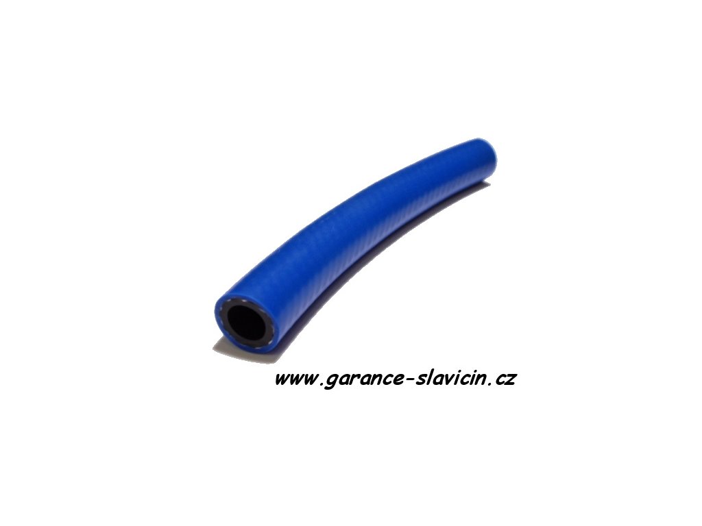 PVC hadice pro tlakový vzduch průměr 09/15mm TUBI AIR modrá  Modrá PVC hadice pro tlakový vzduch ke kompresorům