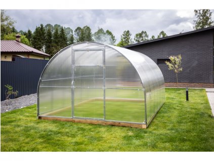 Zahradní skleník z polykarbonátu Gardentec Herbus 4 m