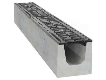 Betonový žlab pojezdový 120 x 130 mm