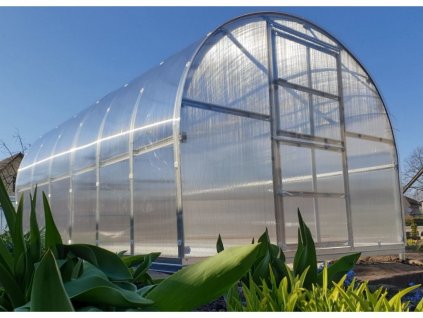 Zahradní skleník z polykarbonátu Covernit Classic 4 m