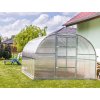 Zahradní skleník z polykarbonátu Gardentec Classic 4 m  + Kompletní sada těsnění