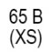 65 B (XS)