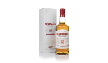 benromach cask strength vintage 2010 bottled 2021 batch 1 whisky