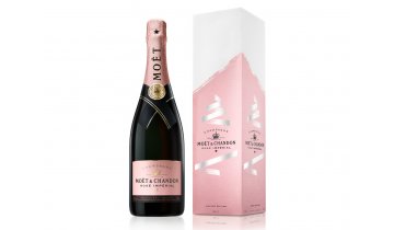 Moët & Chandon Rosé Impérial EOY festive giftbox 0,75l