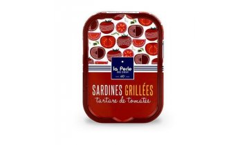 Grilované Francouzské Sardinky v rajčatovém tartare, 115g produkt