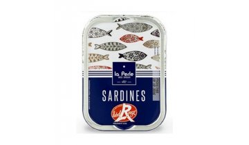 Francouzské sardinky Label Rouge, 115g produkt