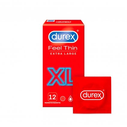5900627095630 Durex Feel Thin XL 12ks