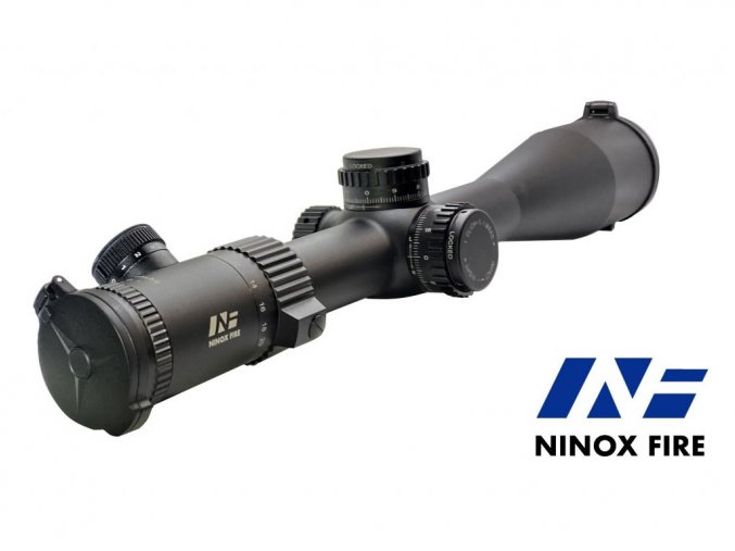 Puškohľad NINOX FIRE 10-40x56 SFP