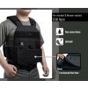 Utilitarian plate carrier release 2