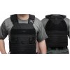 Utilitarian plate carrier release 5