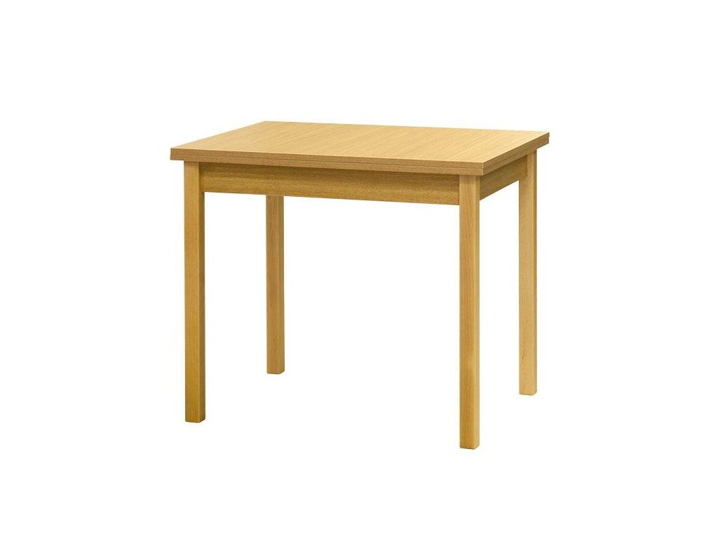 Stůl BINGO - lanýž 90x68 cm, rozklad +68cm, deska 2x18mm, hrana ABS