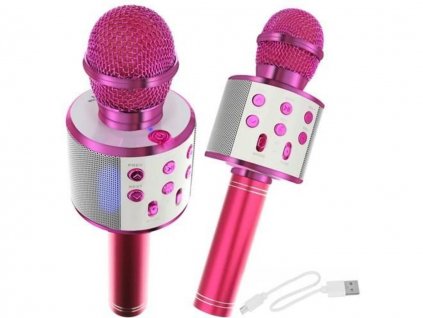 Karaoke bluetooth mikrofón